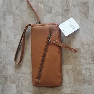 Free People Vegan Leather Wallet/Wristlet